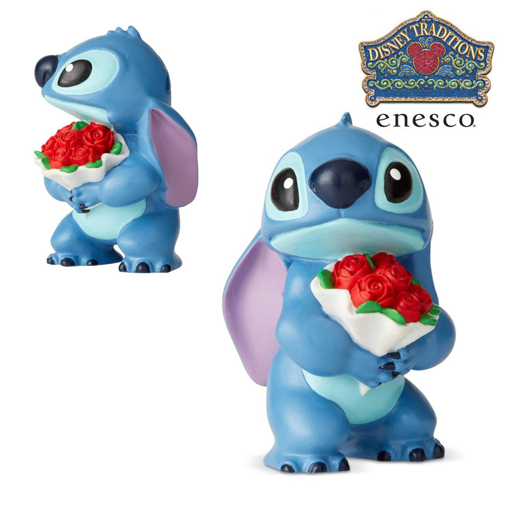 에네스코 디즈니 꽃다발 스티치 피규어 9cm (E6002186)