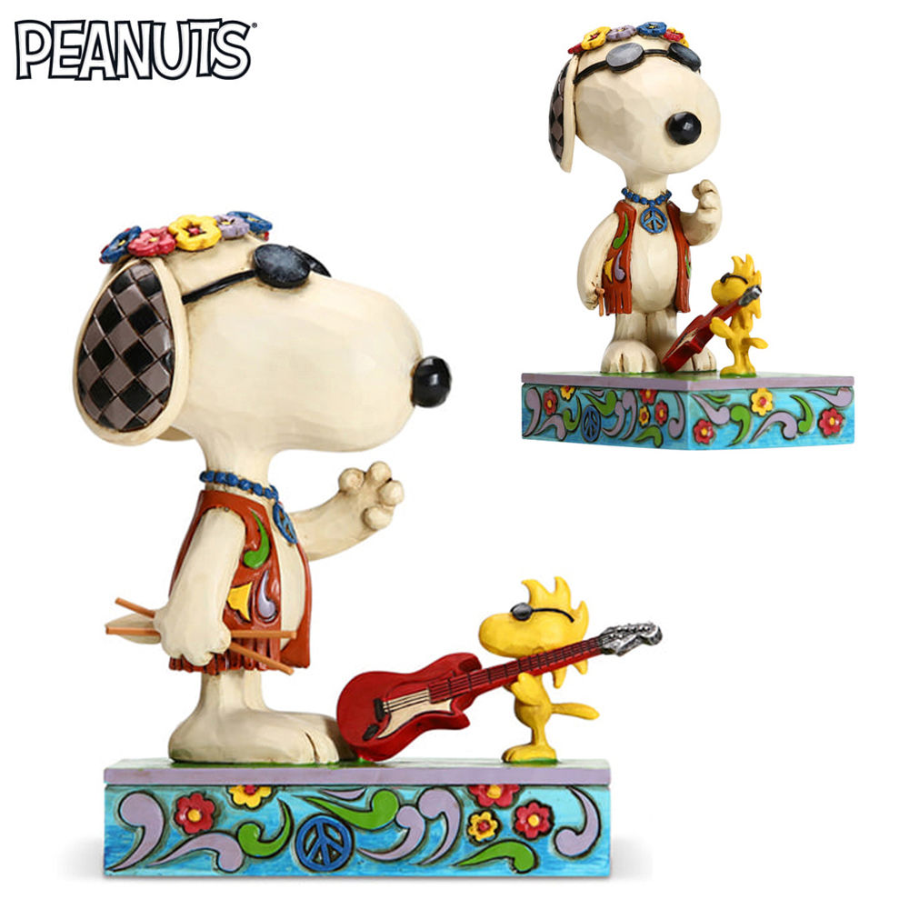 에네스코 스누피 악기연주 피규어 15cm (E6005943)