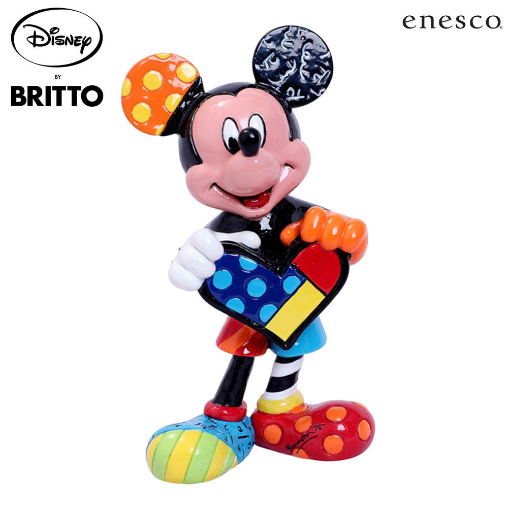 에네스코 디즈니 브리또 하트미키 피규어 9cm (E6006085)