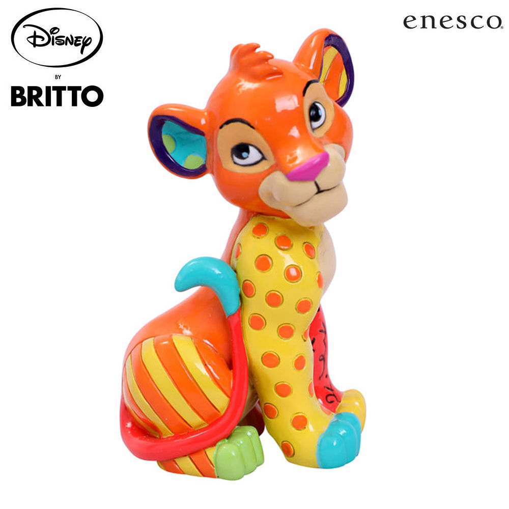 에네스코 디즈니 브리또 심바 피규어 9cm (E6006088)