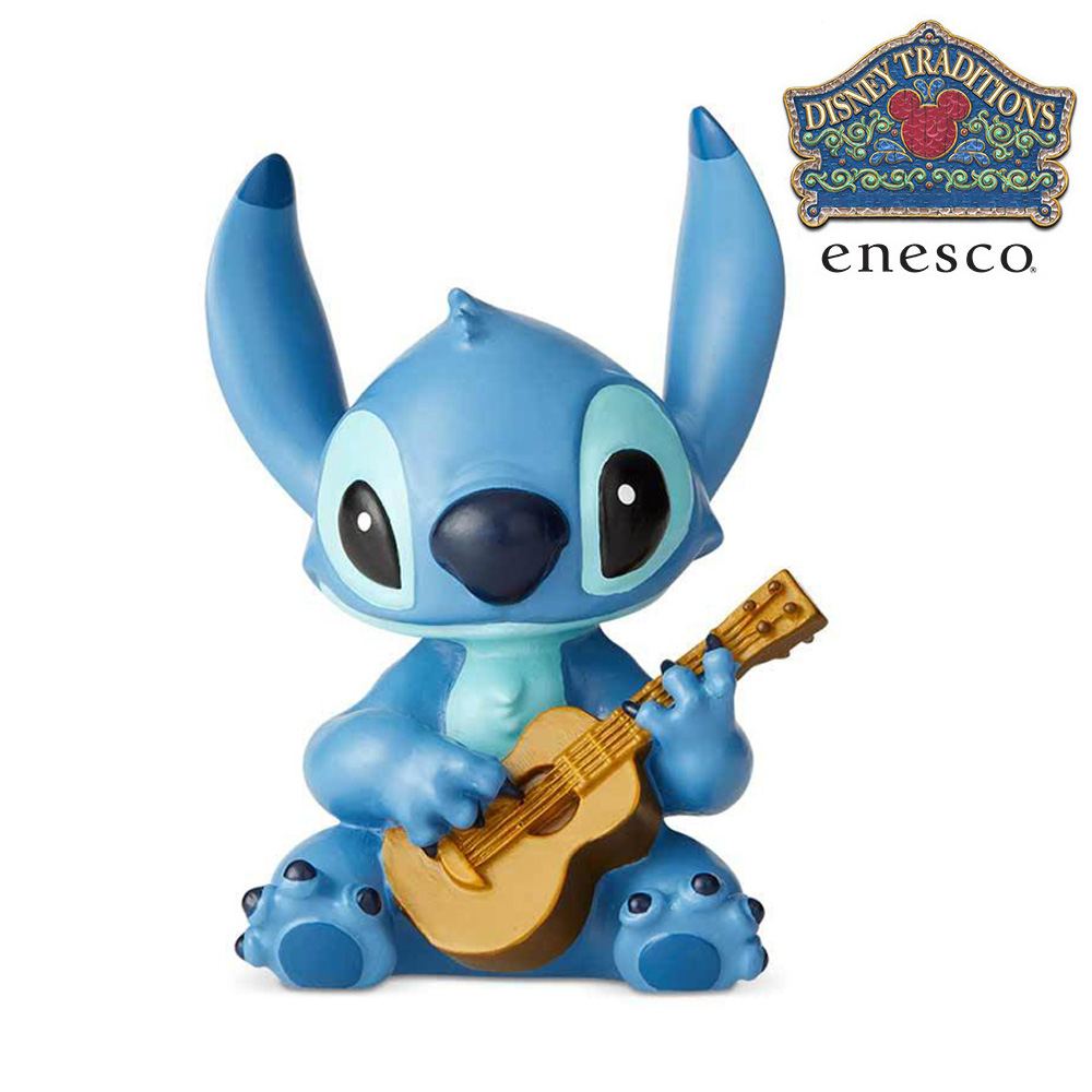 에네스코 디즈니 기타치는 스티치 피규어 9cm (E6002188)
