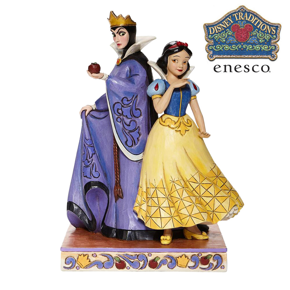 에네스코 디즈니 백설공주와 마녀 피규어 21cm (E6008067)
