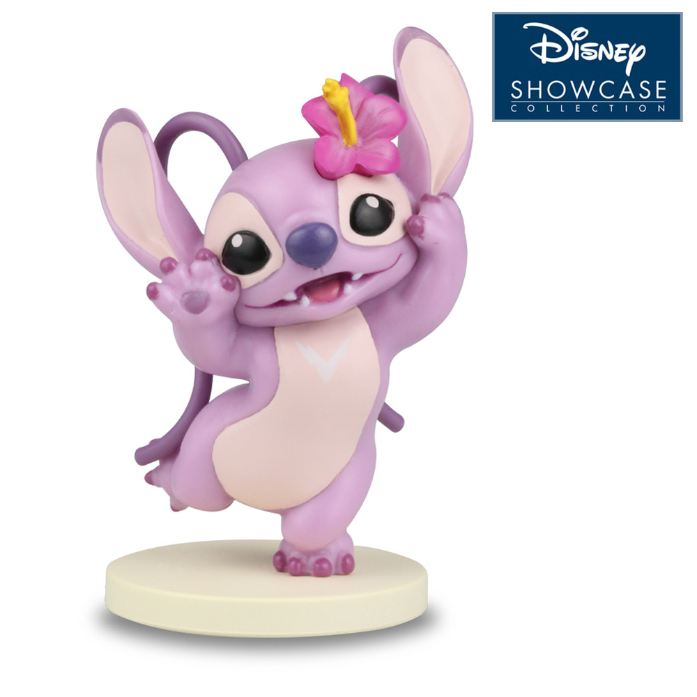 에네스코 디즈니 쇼케이스 스티치 꽃엔젤 피규어 7.5cm (E6010349)