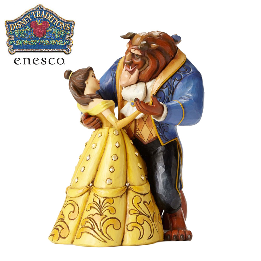 에네스코 디즈니 춤추는 미녀와야수 피규어 23cm (G4049619)