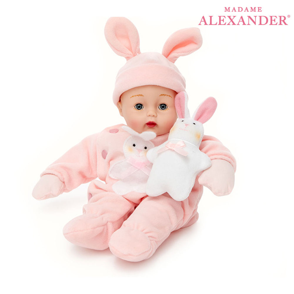 마담알렉산더 눈깜박이 핑크토끼 인형 31cm (MA28960)