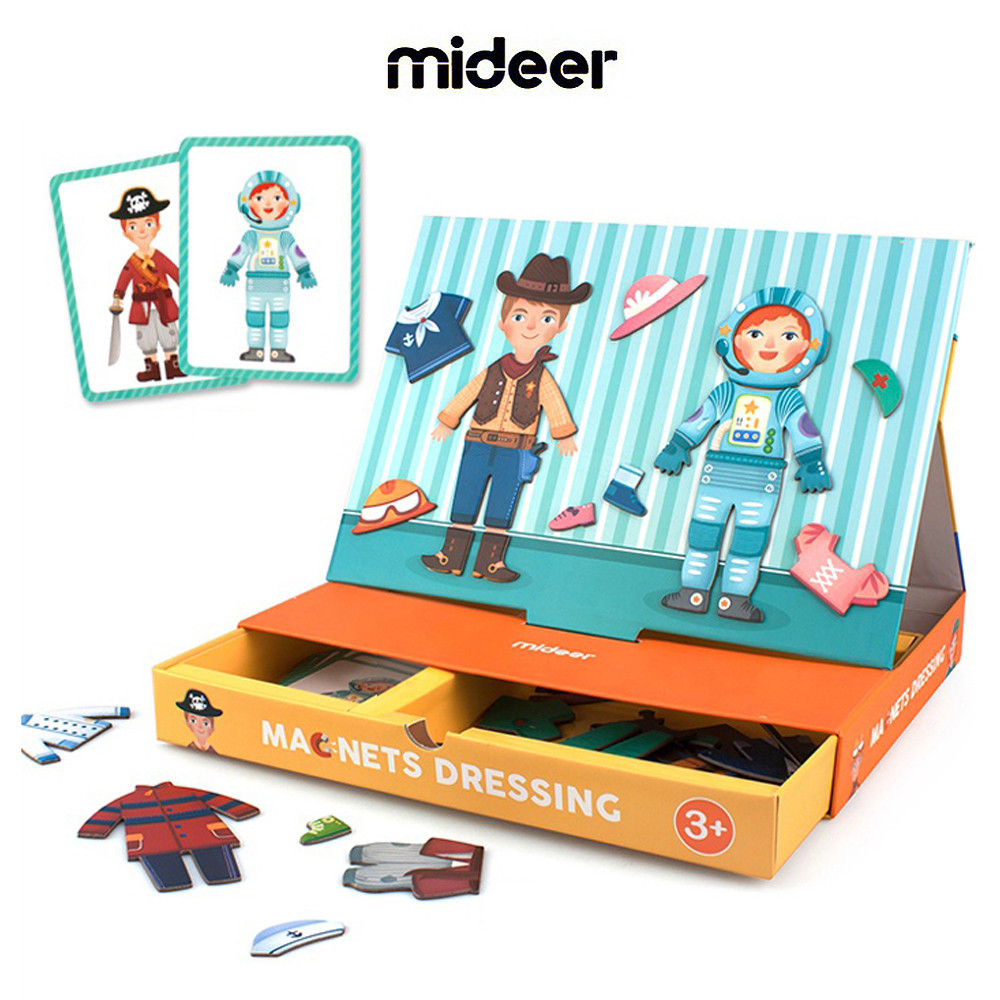 미디어 옷갈아입히기 자석보드 (MD1039)