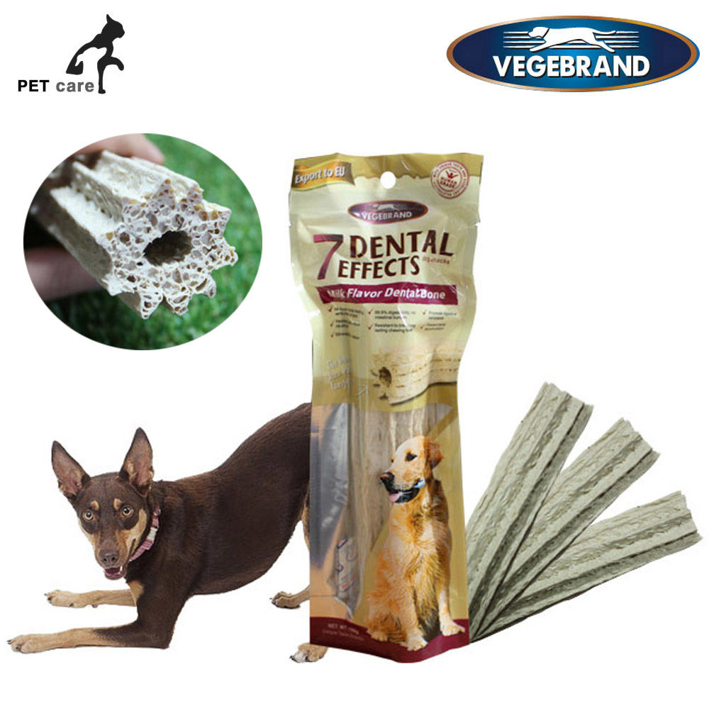 베게브랜드 베게7 밀크 팝핑 빅본 1p (중 대형견용)