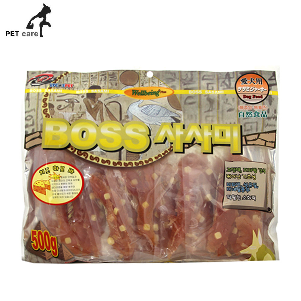 라이코스 BOSS 치즈 사사미바 500g