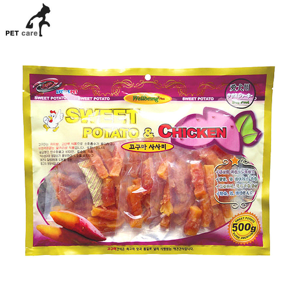 라이코스 고구마 사사미 500g