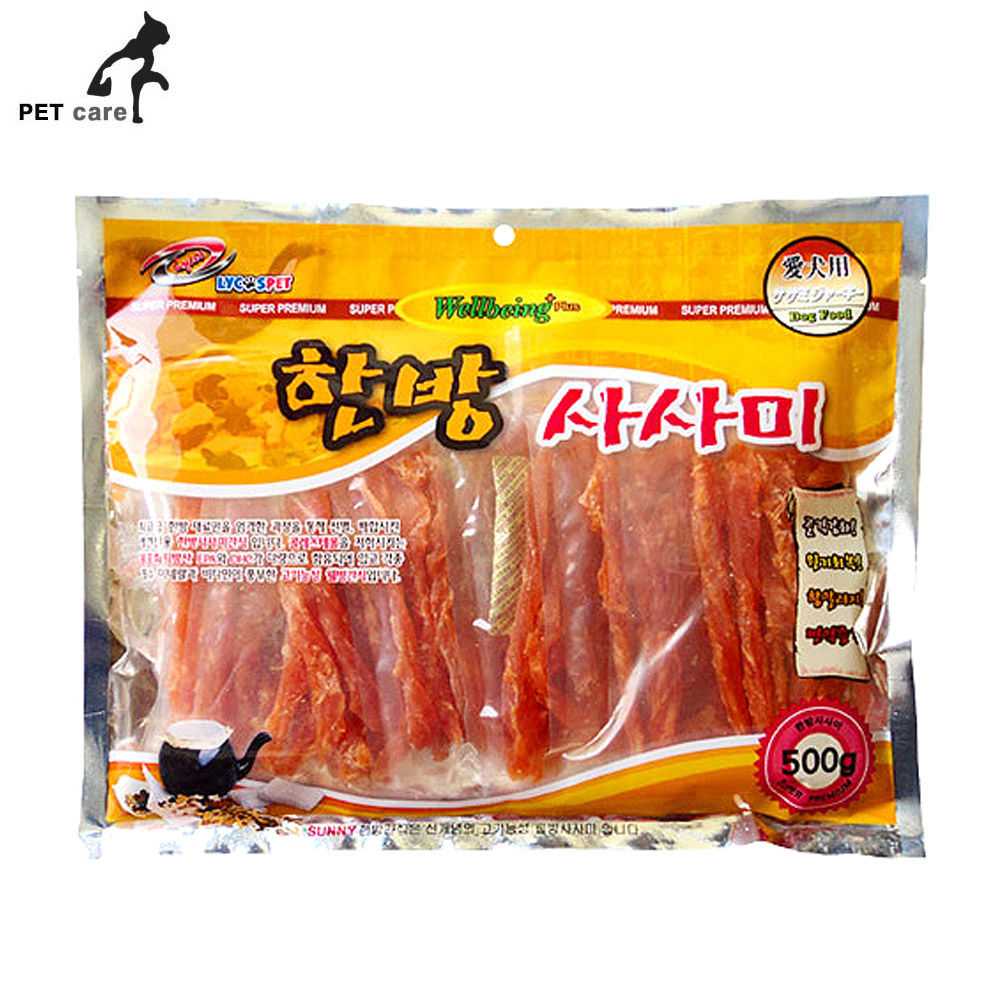 라이코스 한방 사사미 500g