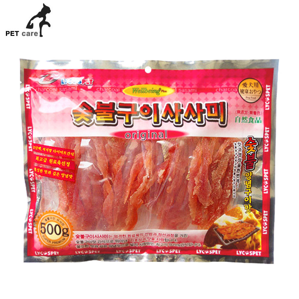 라이코스 숯불구이 사사미 500g