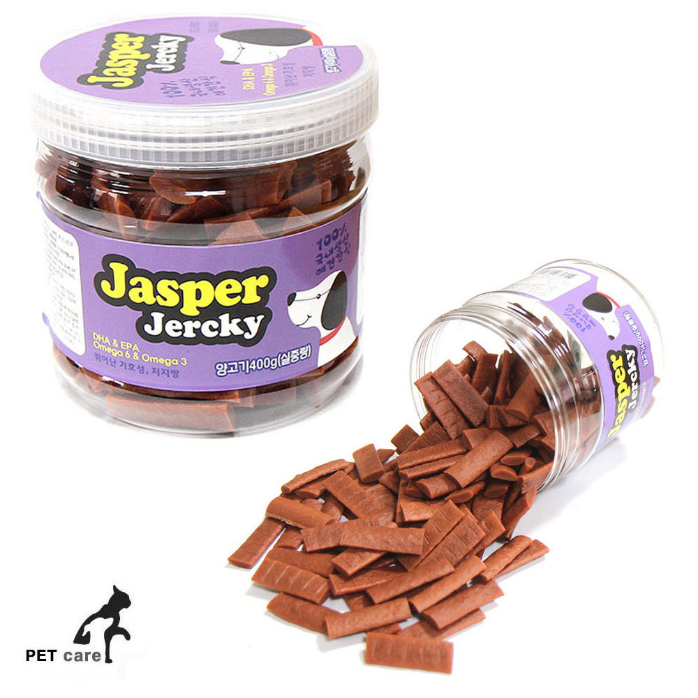 아르테미스 JASPER 프리미엄 펫푸드 양고기져키 400g