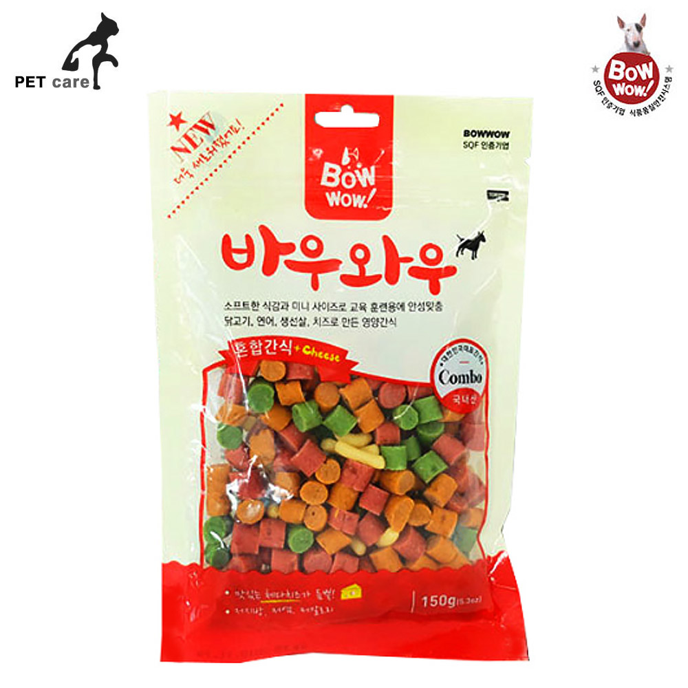 바우와우 혼합 150g