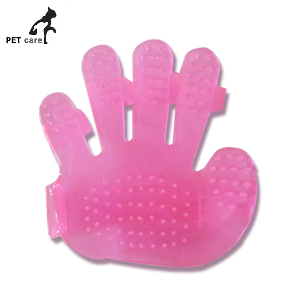 펫케어 손가락 맛사지 브러쉬 (랜덤1개) (애완용품)