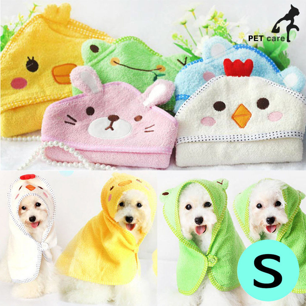 펫스타일 강아지 목욕가운 (S) (랜덤1개)