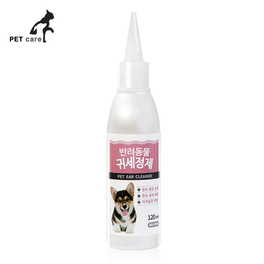 펫퍼스 귀세정제 120ml
