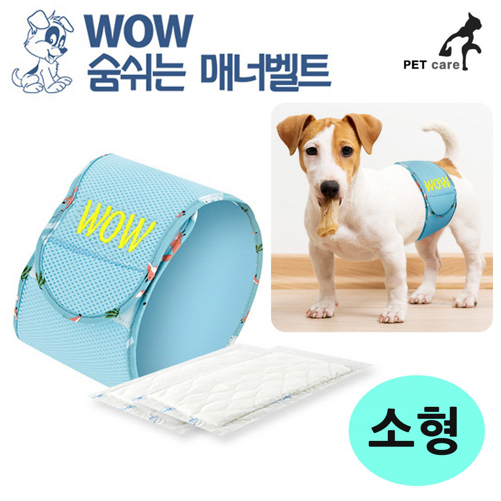 와우 숨쉬는 매너벨트 (소형)