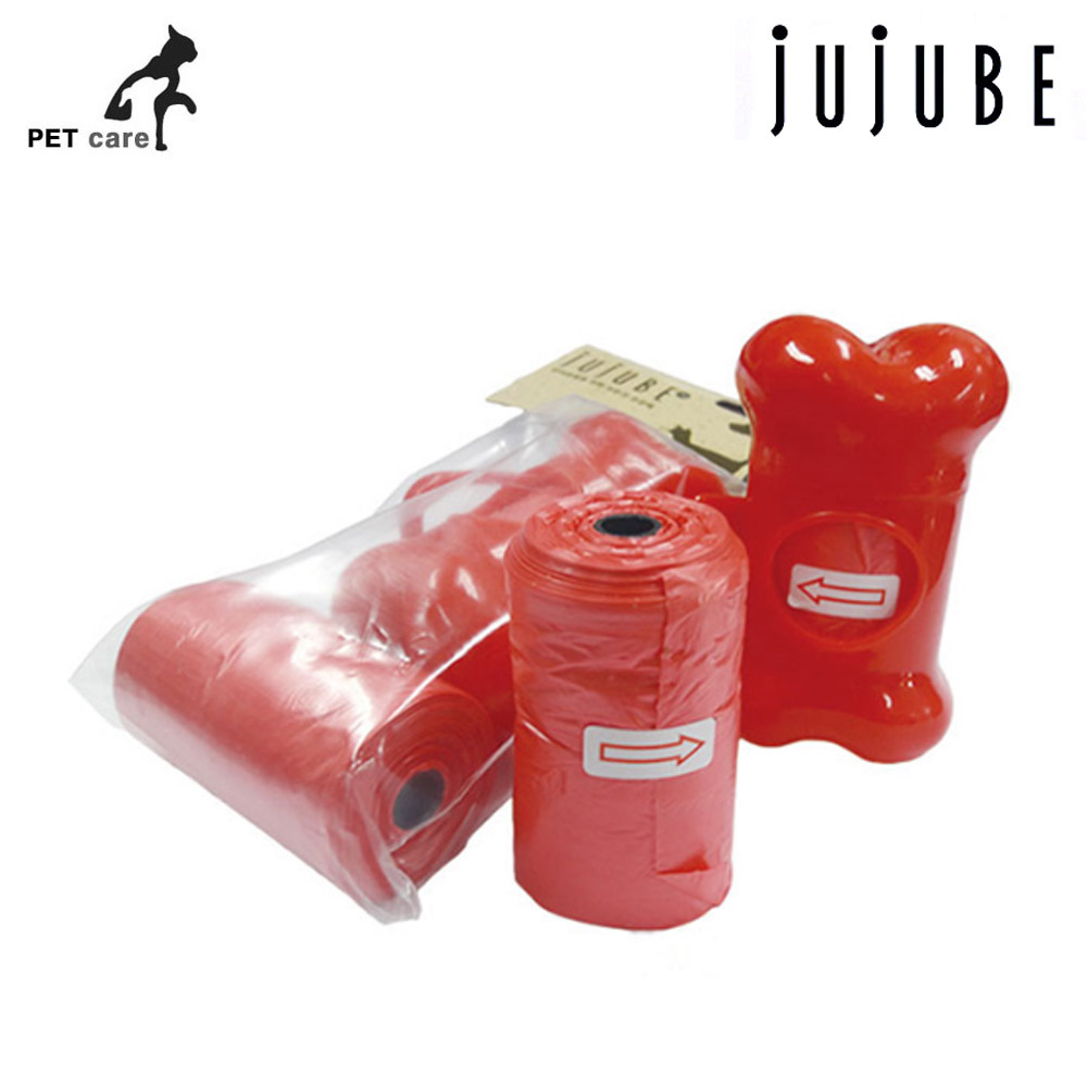 쥬쥬베 휴대용 배변 봉투 세트 (랜덤1개)