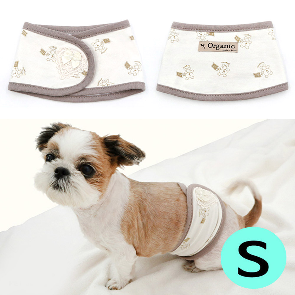 펫츠코 오가닉 매너벨트 (수컷용) (S)