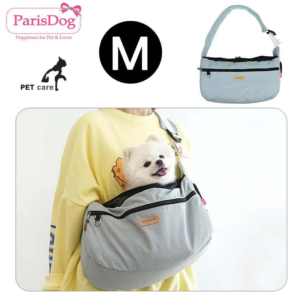 패리스독 디어마이 슬링백 (그레이) (미디움)