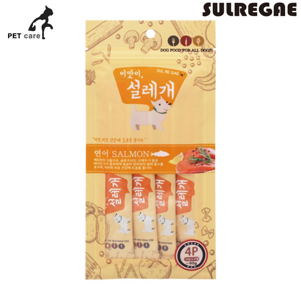 설레개 연어 (피부.피모) 4p