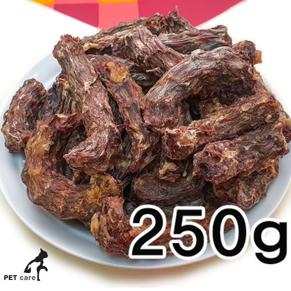 엠펫 프리미엄 수제간식 오리목뼈 250g