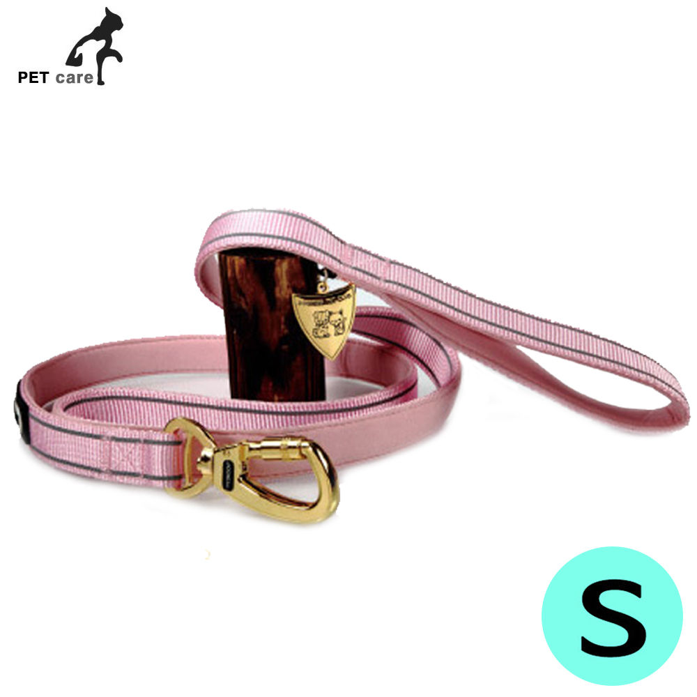 DOGNESS 리드줄 (핑크) (S)