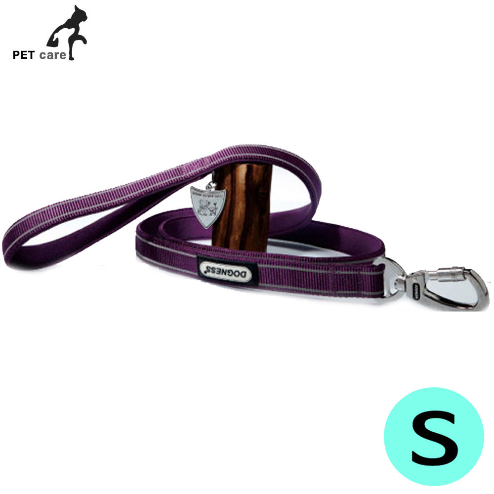 DOGNESS 리드줄 (퍼플) (S)