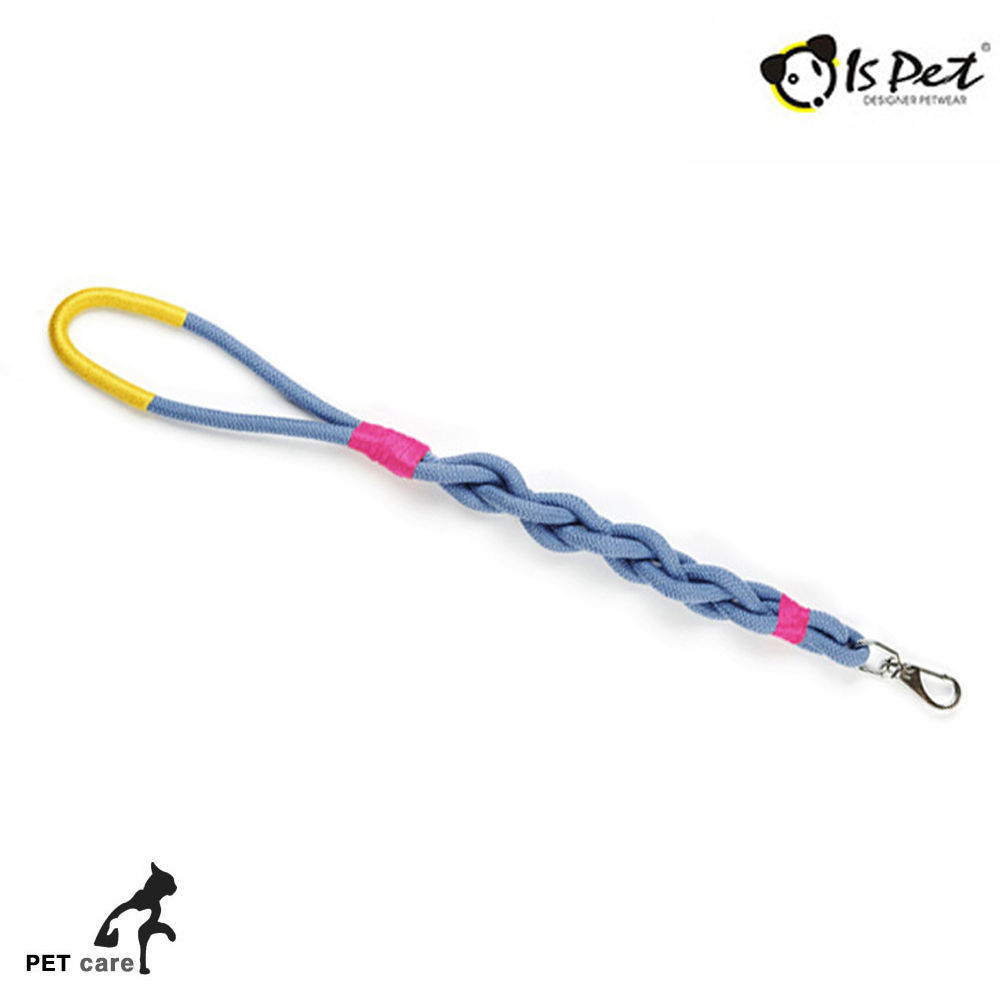 이즈펫 칼라 꼬임 리드줄 CL0036 (60cm) (블루)