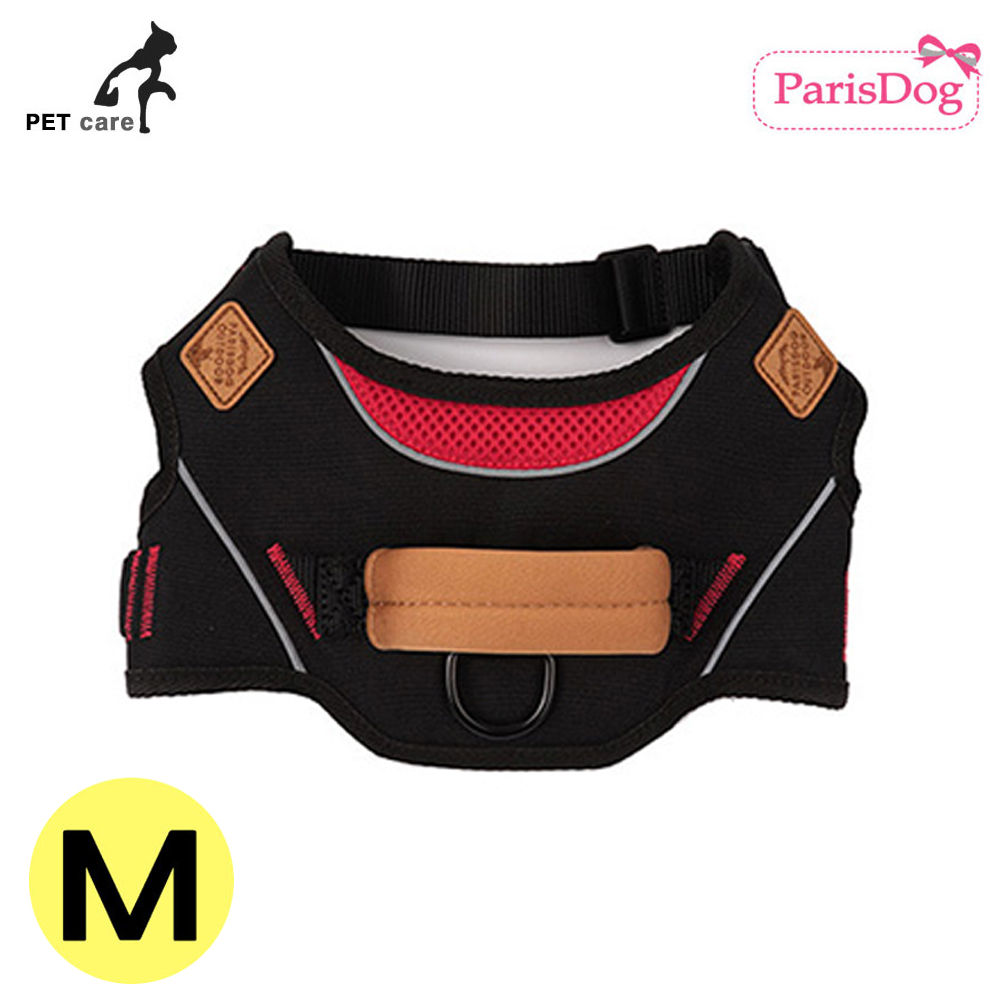 패리스독 아웃도어 하네스 (블랙) (M)