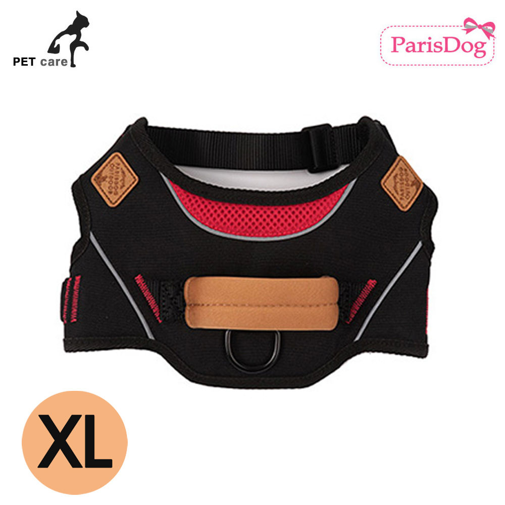 패리스독 아웃도어 하네스 (블랙) (XL)