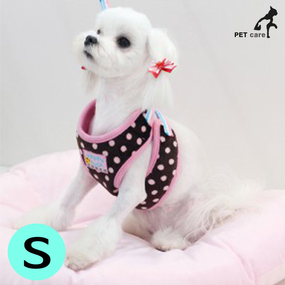 해피덕 보온 하네스 (브라운) (S)