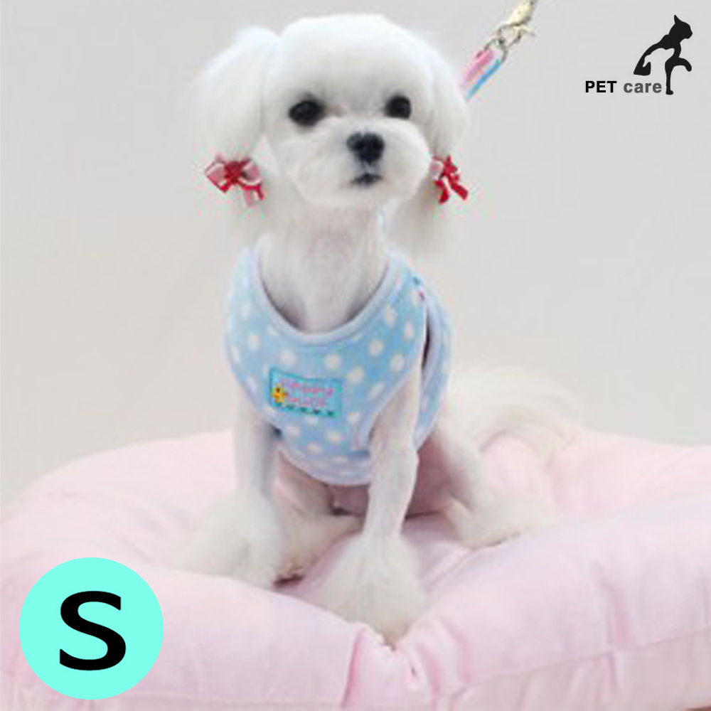 해피덕 보온 하네스 (블루) (S)