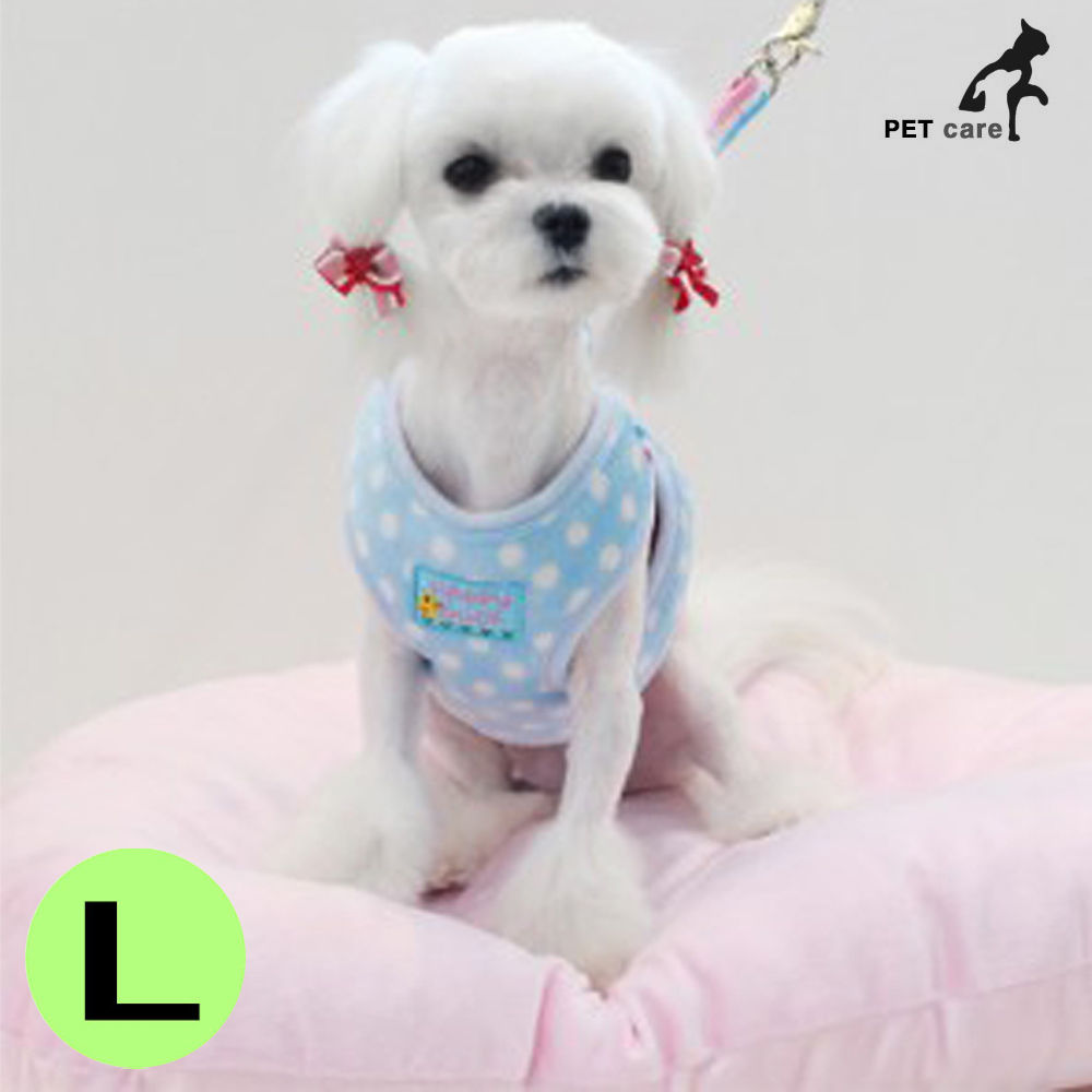 해피덕 보온 하네스 (핑크) (L)