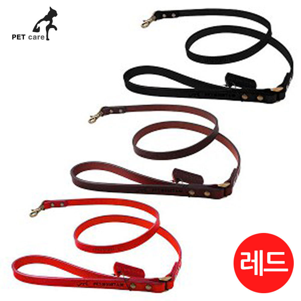 펫마운트 리드줄 (15mmx110cm) (레드)