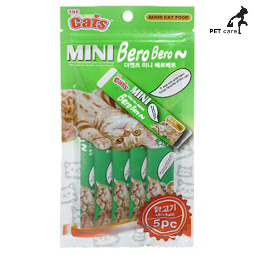 더캣츠 미니 베로베로 (닭고기) (5개입)