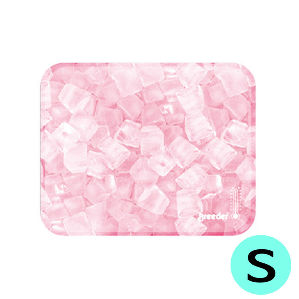 브리더 아이스매트 (쿨매트) (30cmx40cm) (S) (핑크)