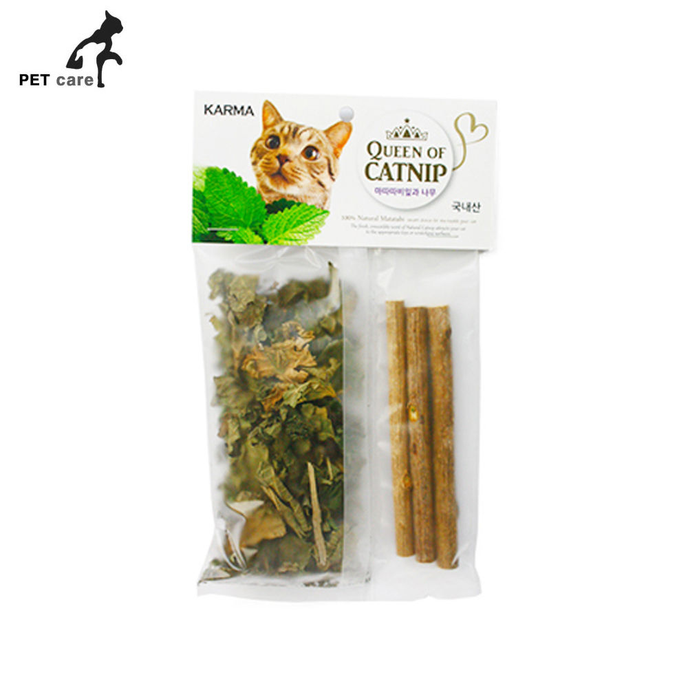 퀸오브캣닢 마따따비 잎과 나무 13g