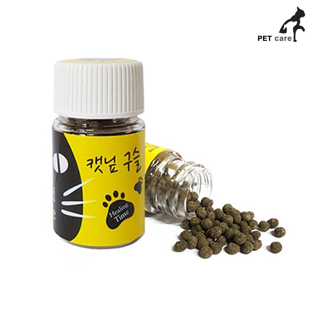 힐링타임 캣닢 구슬 12g