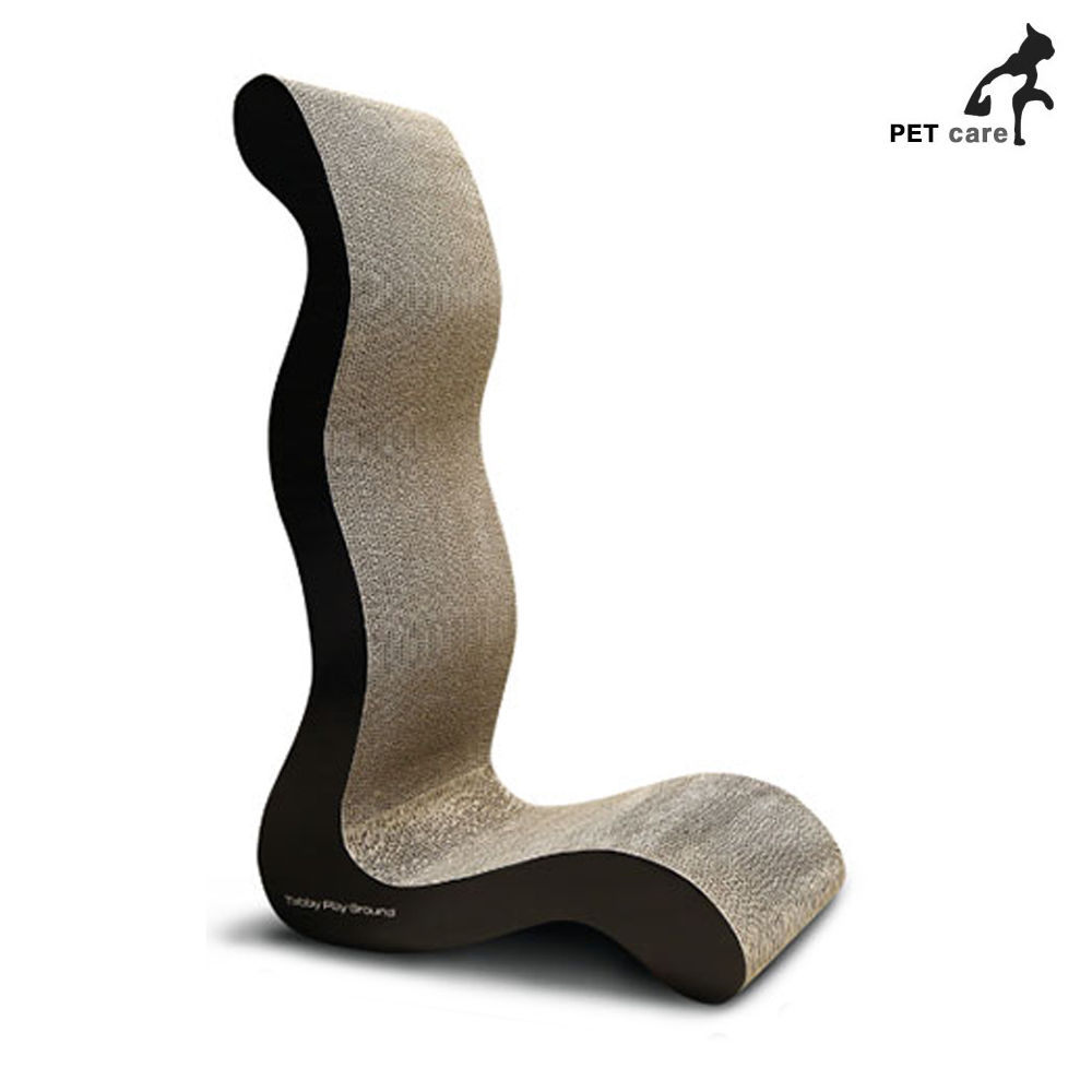 테비 고양이 플레이 그라운드 엘 (L자형)