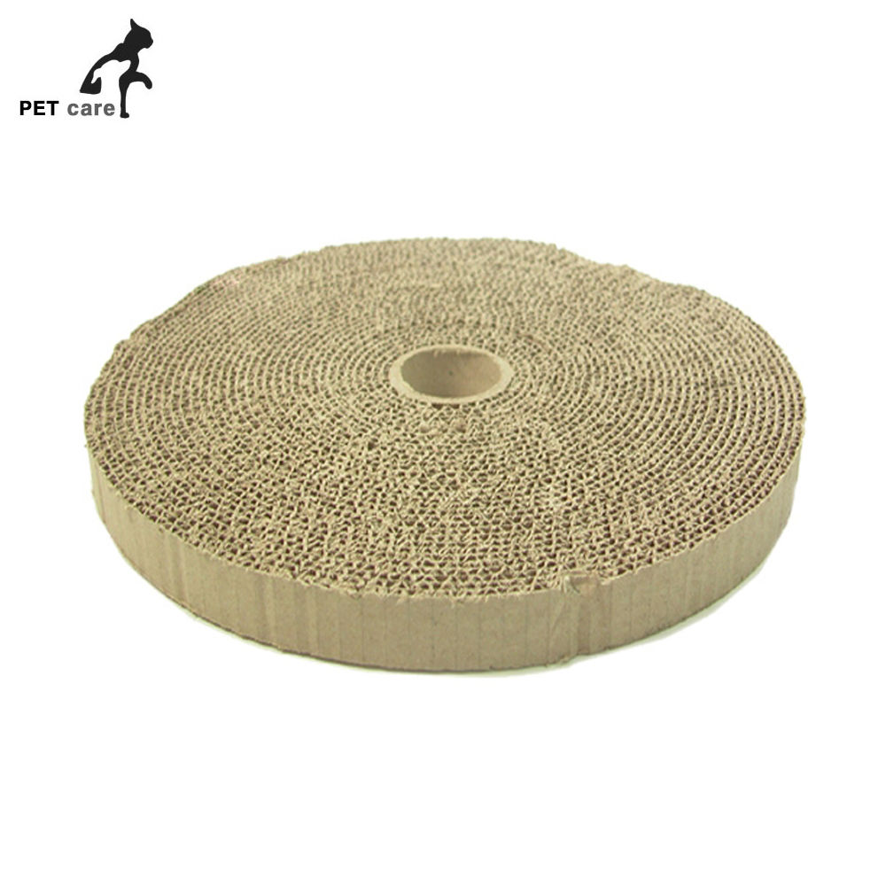 엠펫 3way 라운드 고양이 스크래쳐 (리필)