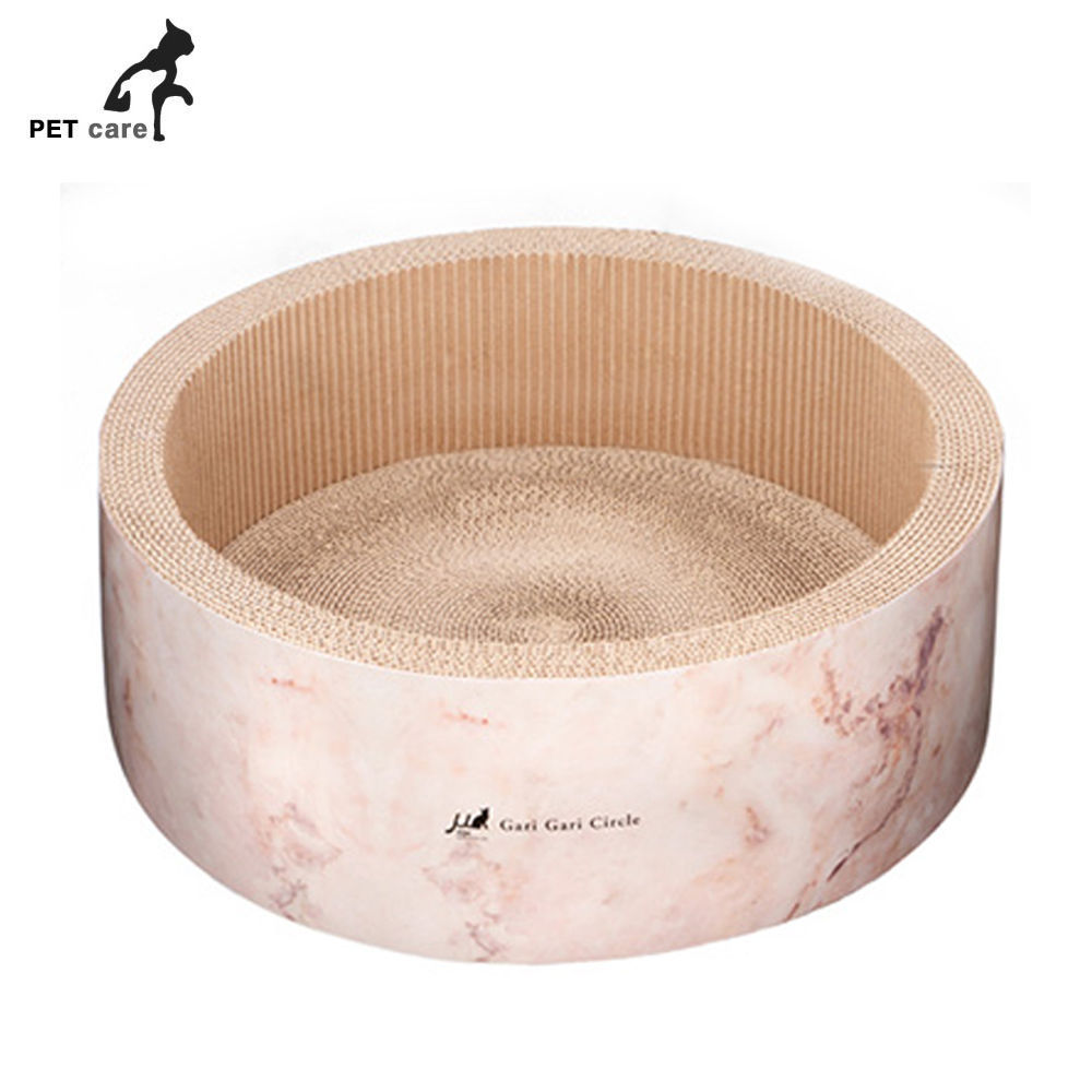 가리가리 마블 고양이 빅써클 (마블골드)