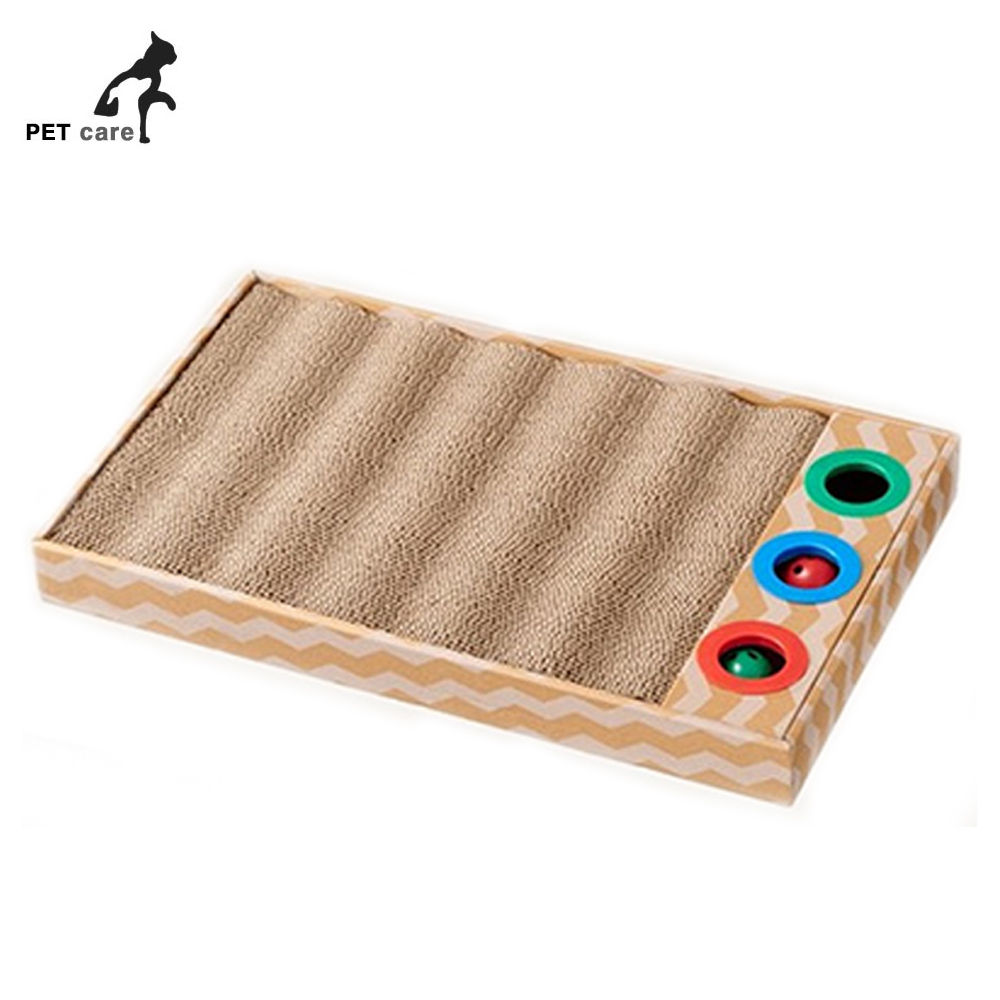 가리가리 고양이 스크래쳐 플레이 웨이브