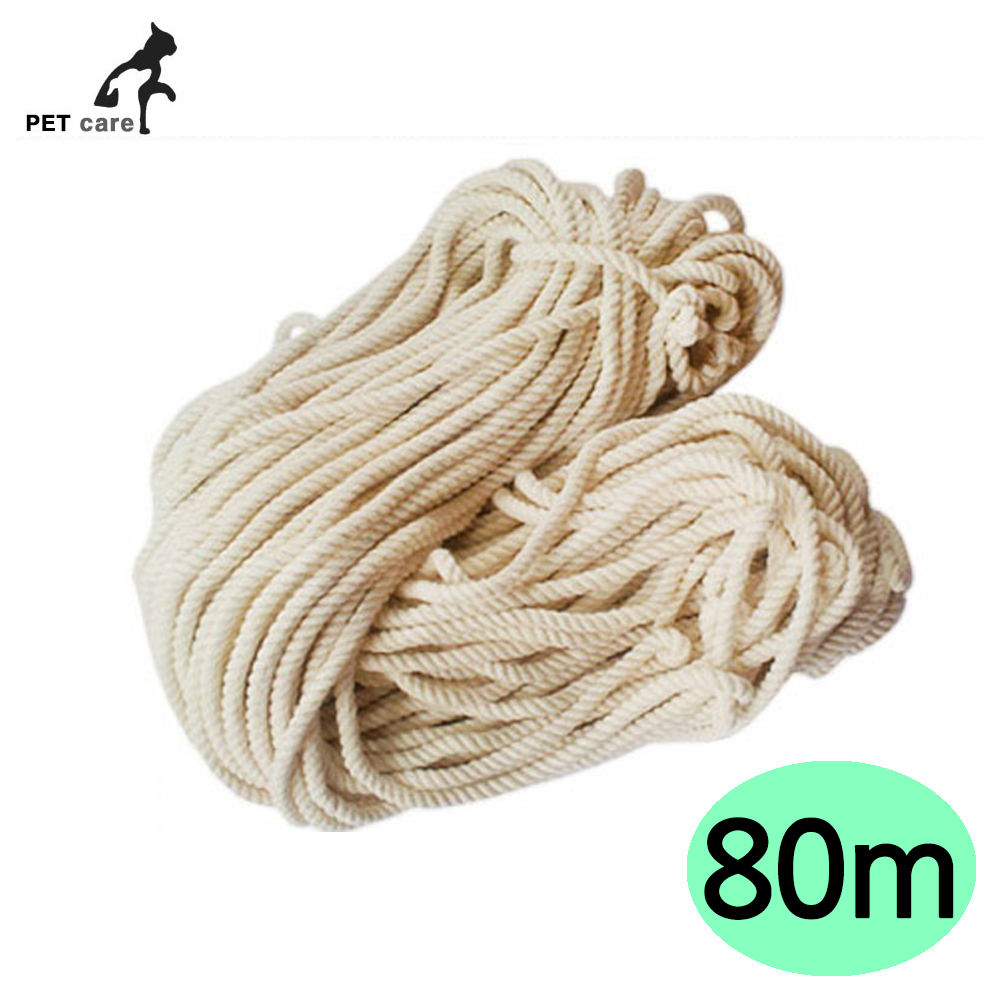 힐링타임 고양이 스크래쳐 면줄 (80m)