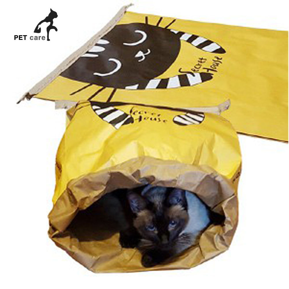 힐링타임 시크릿 페이퍼 캣 하우스