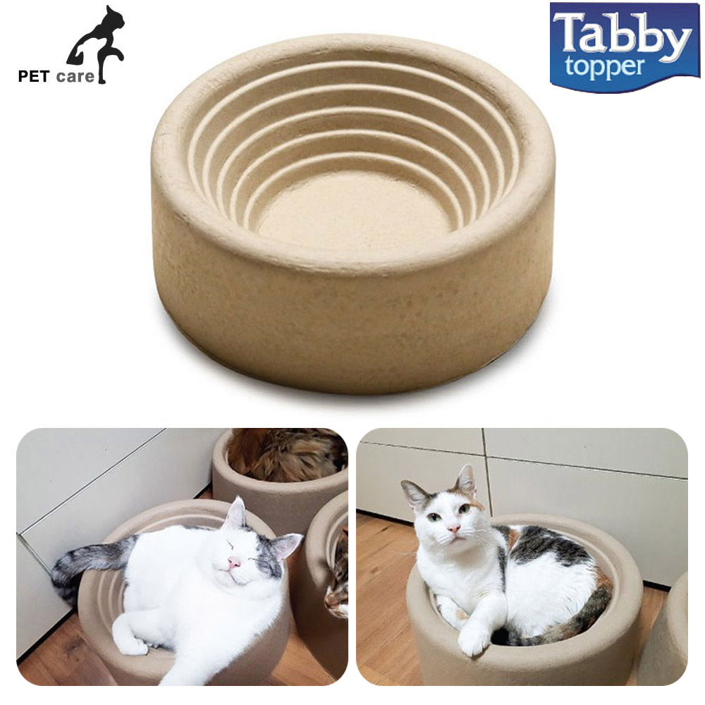 테비 나선형 종이방석