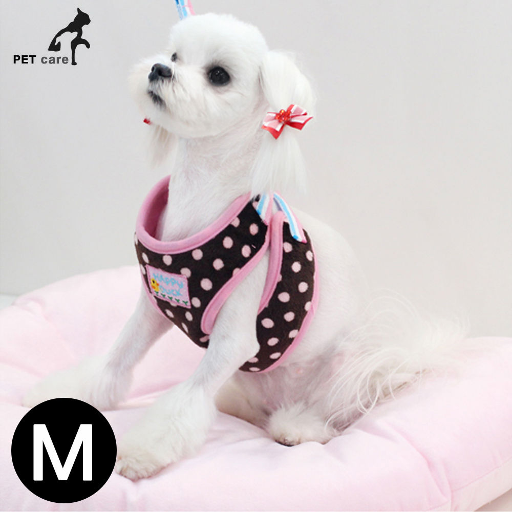 해피덕 보온하네스 (브라운) (M)