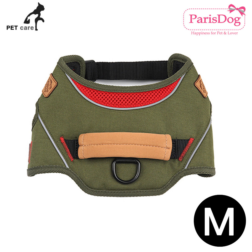 패리스독 아웃도어 하네스 (카키) (M)
