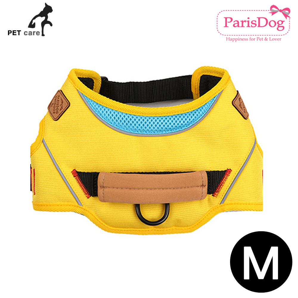 패리스독 아웃도어 하네스 (옐로우) (M)