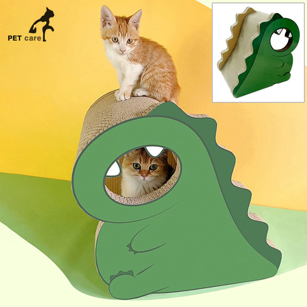 도트캣 스크래쳐 아기공룡